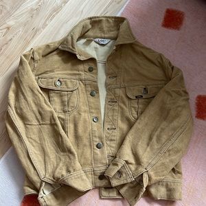 Vintage Lee button up jacket
